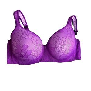 PENNINGTON'S Pink Flower Bra 40DD
